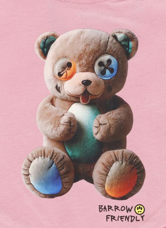 26SS [키즈] 바로우 원피스 S6BKJGDR024 BW311 Pink - BARROW