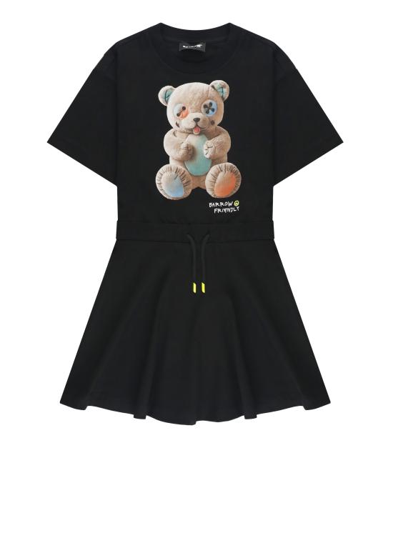 26SS [키즈] 바로우 원피스 S6BKJGDR024 110 Black