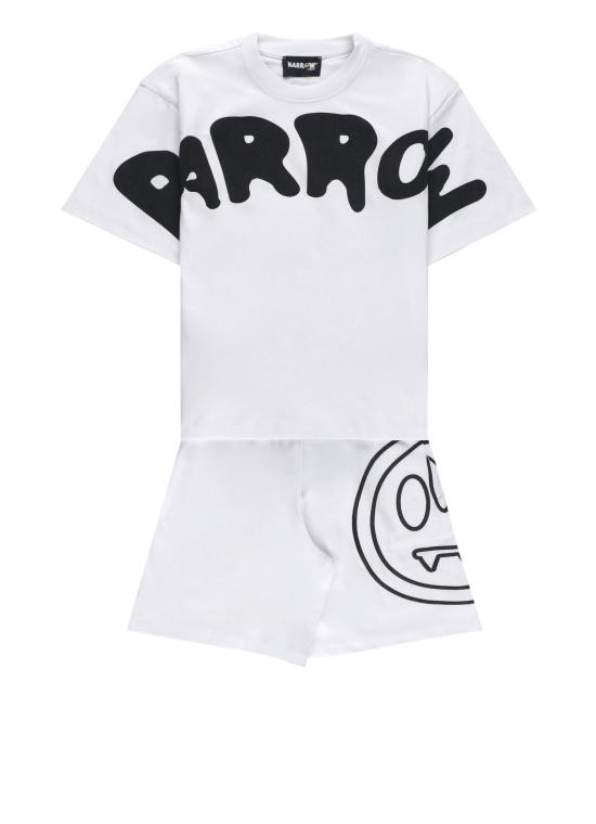 26SS [키즈] 바로우 트레이닝웨어/오버롤/세트 S6BKJUTB030 002 13 White