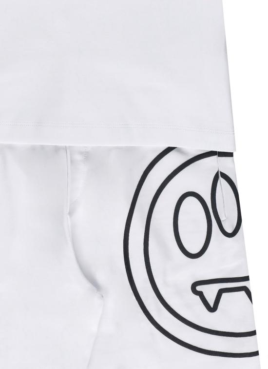 26SS [키즈] 바로우 트레이닝웨어/오버롤/세트 S6BKJUTB030 002 13 White - BARROW