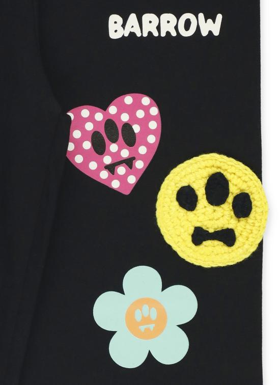 26SS [키즈] 바로우 쇼츠/버뮤다 S6BKJGCI144 110 Black - BARROW