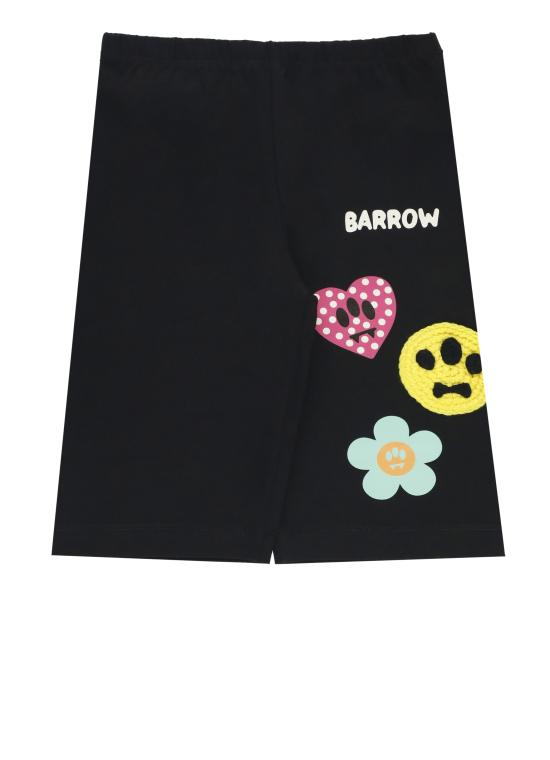 26SS [키즈] 바로우 쇼츠/버뮤다 S6BKJGCI144 110 Black