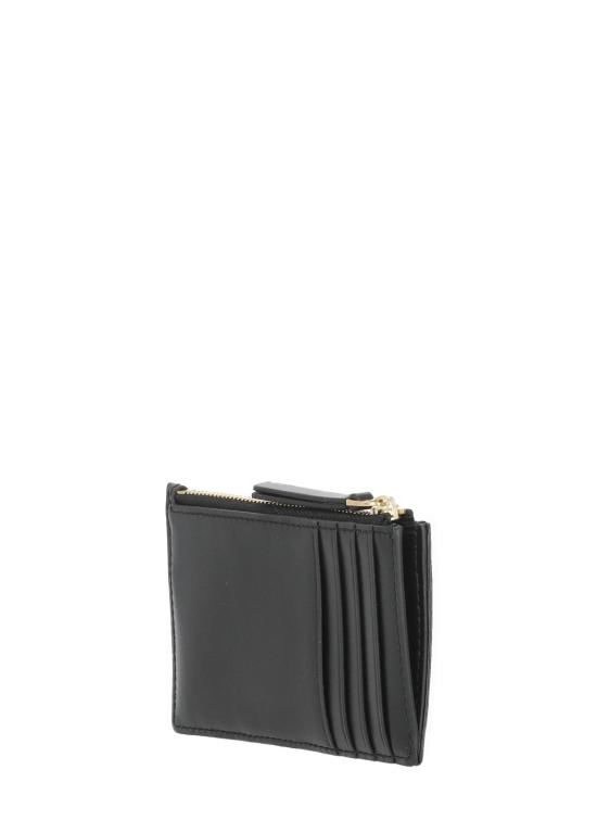 26SS 토리버치 키라 다이아몬드 큉트 집 카드 케이스 158629 001 Black - TORY BURCH