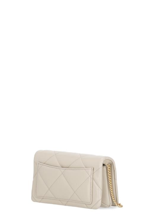 26SS 토리버치 키라 다이아몬드 퀼트 체인 월렛 158624 251 Beige - TORY BURCH