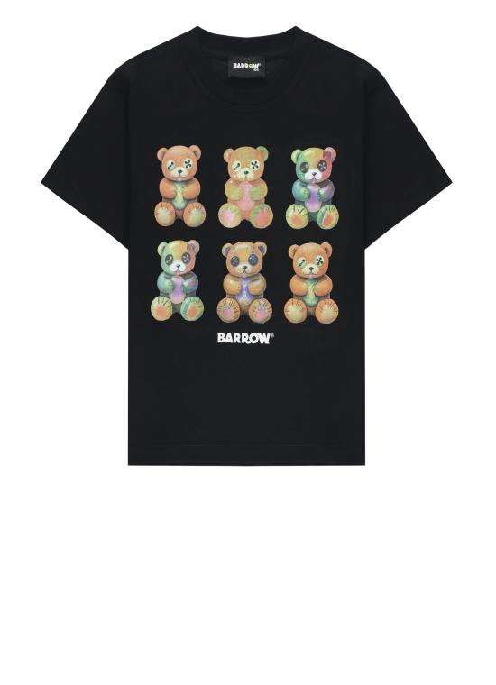 26SS [키즈] 바로우 티셔츠 S6BKJUTH093 110 Black