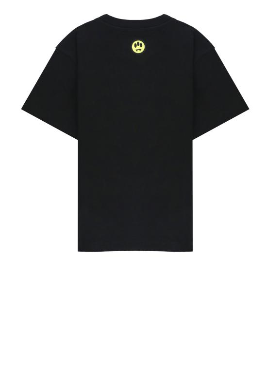 26SS [키즈] 바로우 티셔츠 S6BKJUTH093 110 Black - BARROW