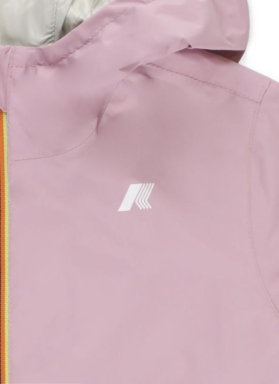 26SS [키즈] 까웨 캐주얼 자켓 K61313W C64 Pink - K-WAY