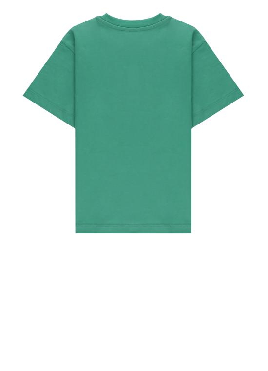 26SS [키즈] 바로우 티셔츠 S6BKJUTH093 080 Green - BARROW