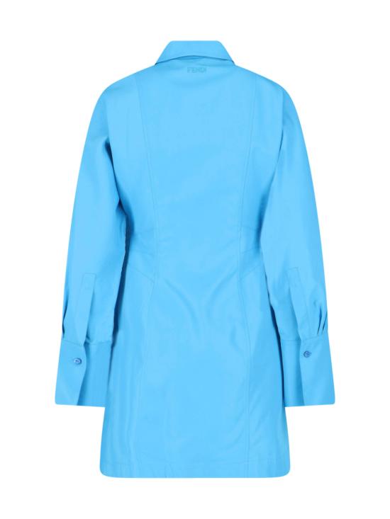 26SS 펜디 미디 원피스 FDD537 AW9B F1W0L Blue - FENDI