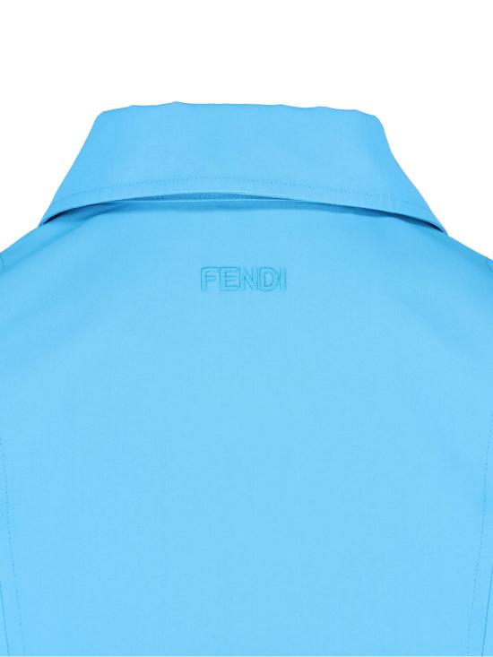 26SS 펜디 미디 원피스 FDD537 AW9B F1W0L Blue - FENDI