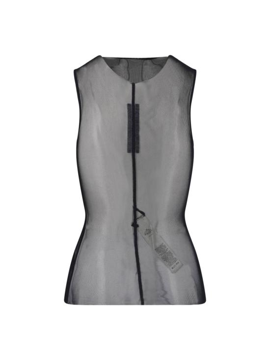 26SS 릭 오웬스 반팔 티셔츠 RO01F6177 TUS 09 - RICK OWENS