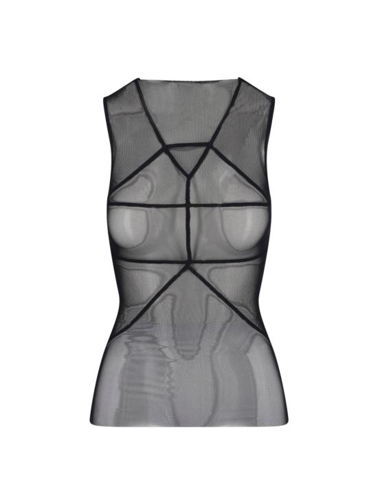 26SS 릭 오웬스 반팔 티셔츠 RO01F6177 TUS 09