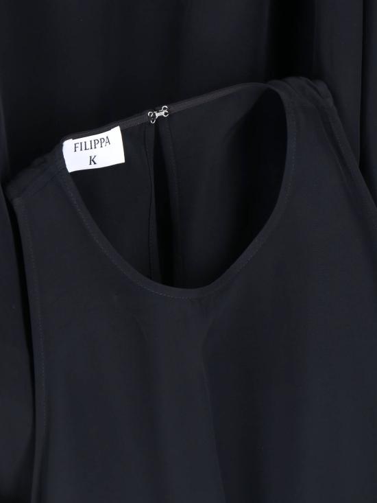 26SS 필리파 케이 미디 원피스 32099 1433 Black - FILIPPA K