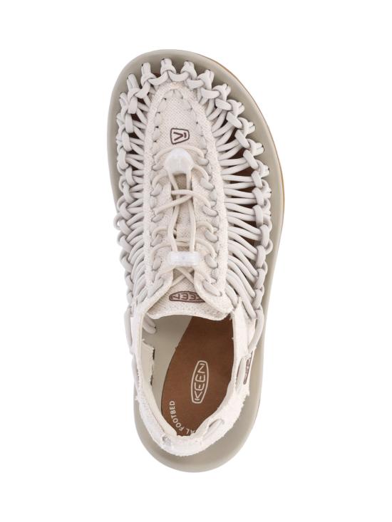 26SS 킨 샌들 1026231 NATURAL CANVAS BIRCH White - KEEN