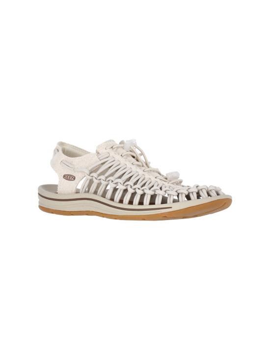 26SS 킨 샌들 1026231 NATURAL CANVAS BIRCH White - KEEN