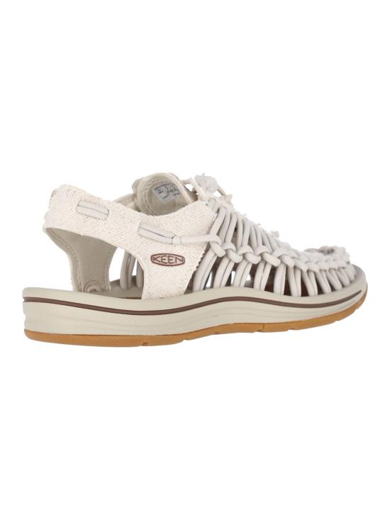 26SS 킨 샌들 1026231 NATURAL CANVAS BIRCH White - KEEN
