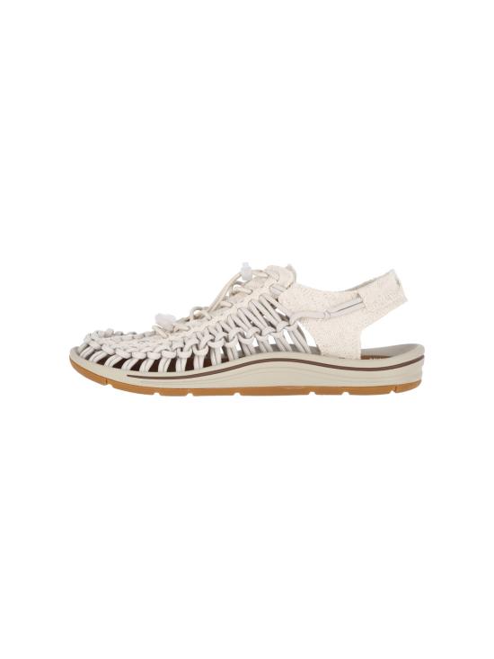 26SS 킨 샌들 1026231 NATURAL CANVAS BIRCH White - KEEN