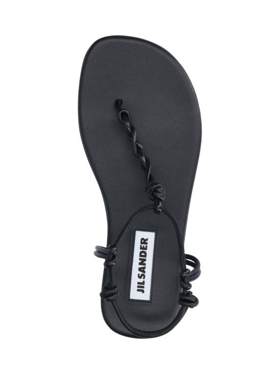 26SS 질샌더 샌들 J16WP0144 P7448 001 Black - JIL SANDER