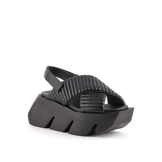  유나이티드 누드 힐/펌프스 불 퍼피어 샌들 블랙