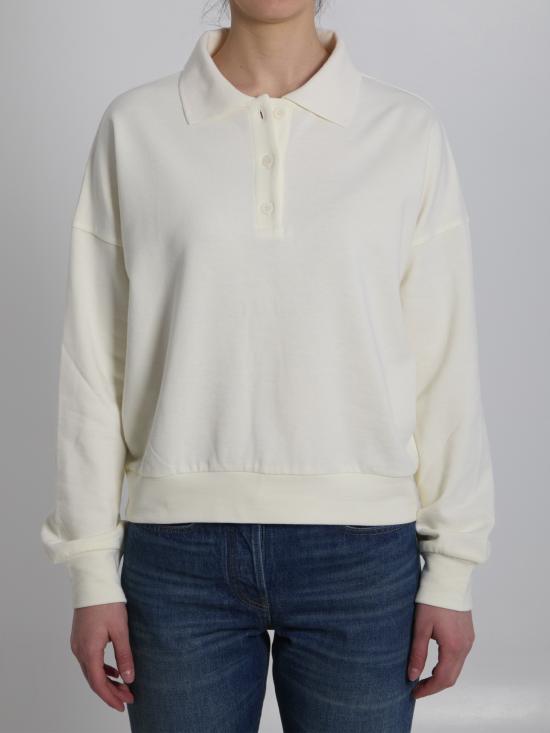 26SS 더로우 폴로 티셔츠 5748S WHITE