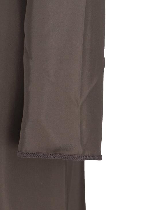 26SS 로에 미디 원피스 419 33 131 264 364 Brown - ROHE