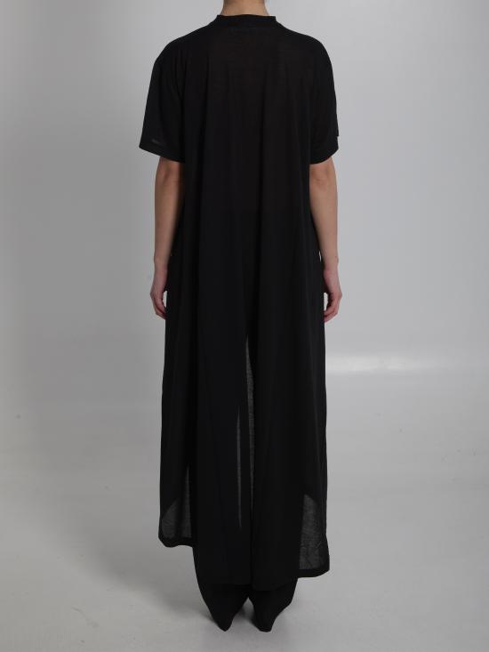 26SS 발렌시아가 반팔 티셔츠 871740 BLACK - BALENCIAGA