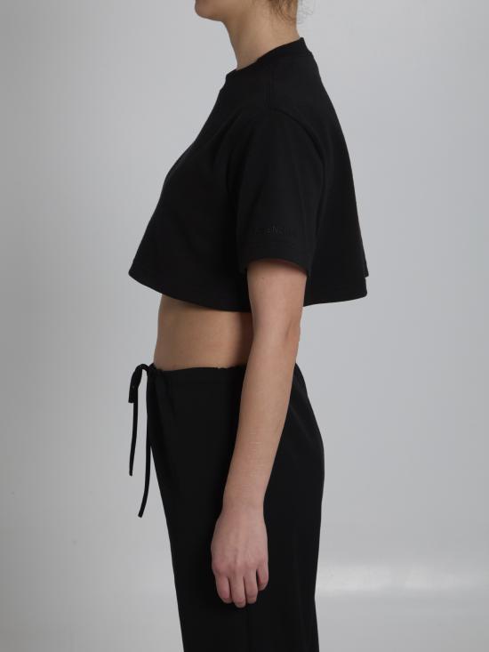 26SS 발렌시아가 반팔 티셔츠 871735 BLACK - BALENCIAGA