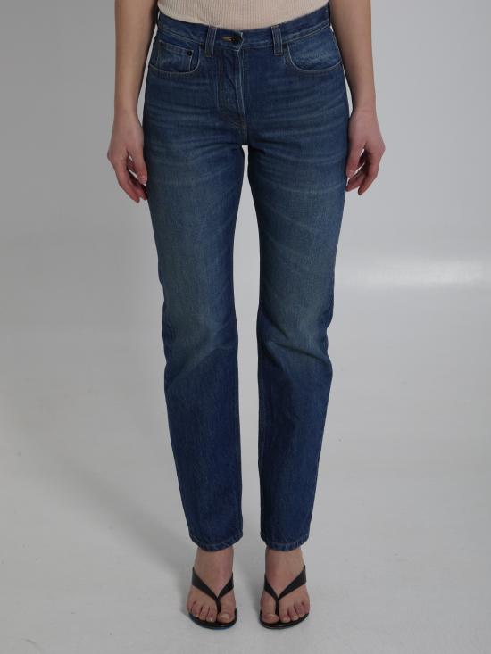 26SS 더로우 데님 팬츠 10763 BLUE