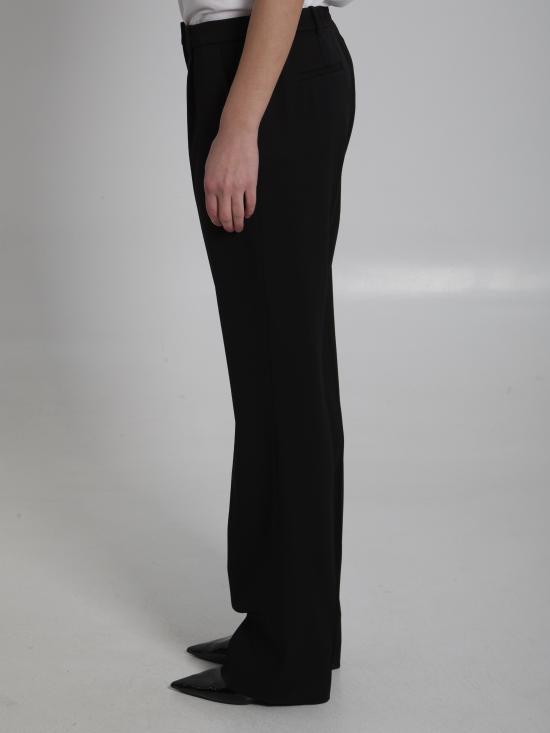 26SS 발렌시아가 스트레이트 팬츠 872125 BLACK - BALENCIAGA
