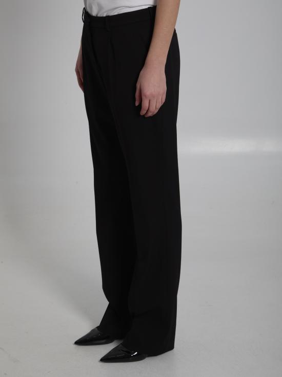 26SS 발렌시아가 스트레이트 팬츠 872125 BLACK - BALENCIAGA
