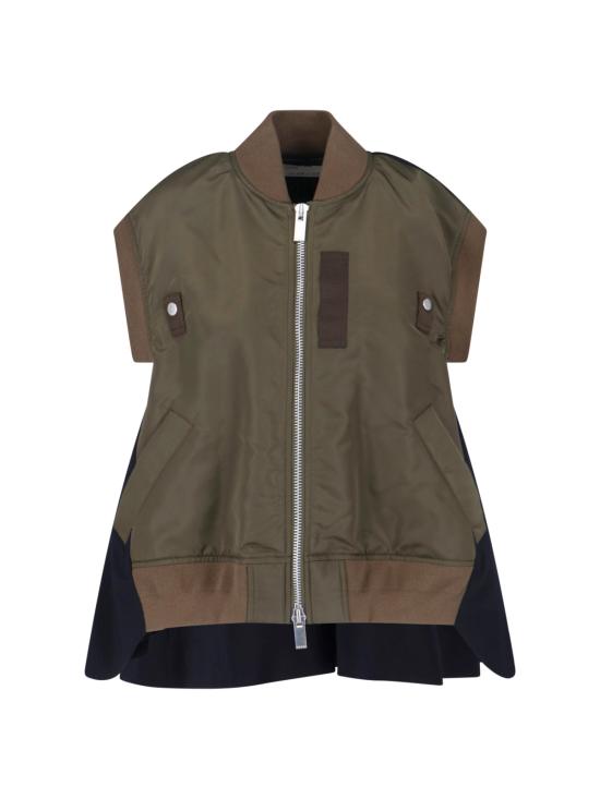 26SS 사카이 자켓 26 08450 532 MultiColour