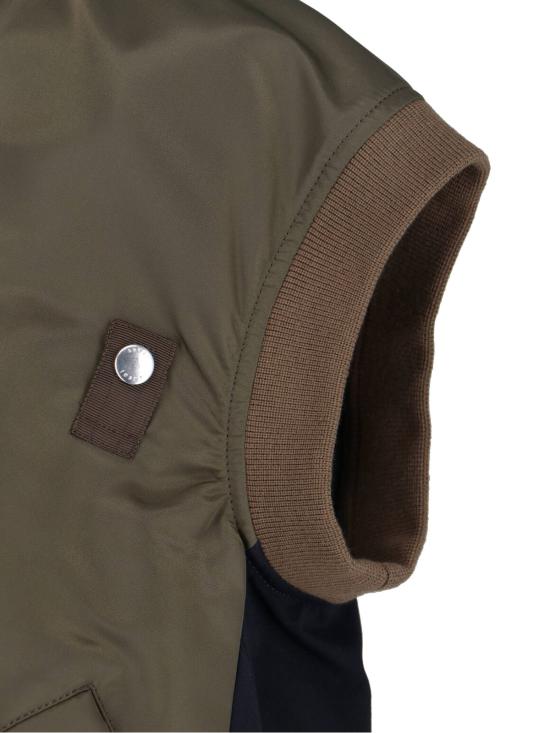 26SS 사카이 자켓 26 08450 532 MultiColour - SACAI