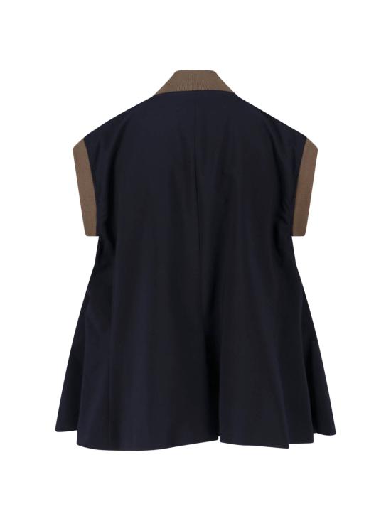 26SS 사카이 자켓 26 08450 532 MultiColour - SACAI