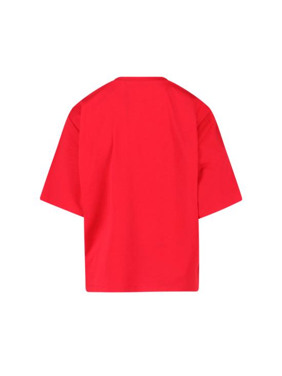 26SS 로에 반팔 티셔츠 419 20 201 600 312 Red - ROHE