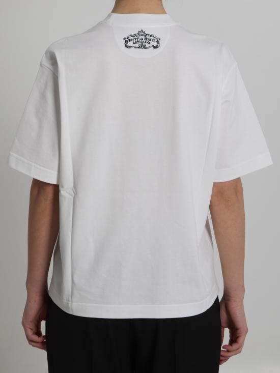 26SS 보테가베네타 반팔 티셔츠 868109 WHITE - BOTTEGA VENETA