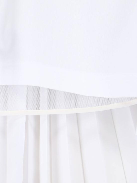 26SS 사카이 반팔 티셔츠 26 08544 101 White - SACAI