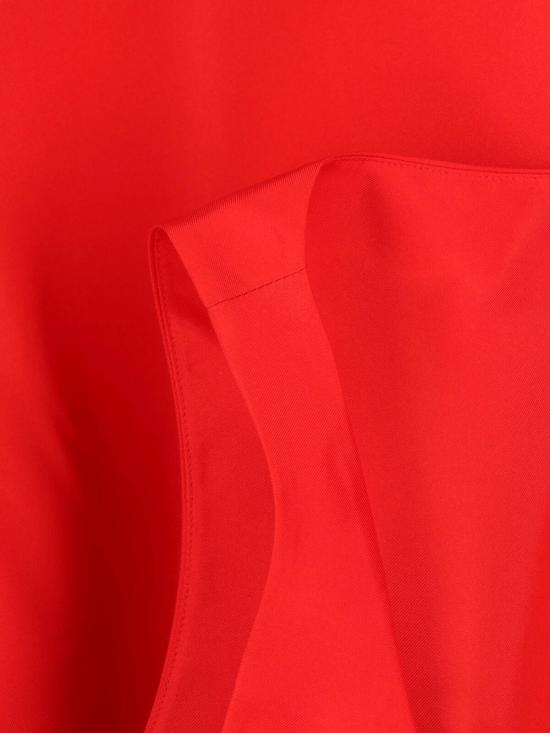 26SS 로에 미디 원피스 419 33 045 600 312 Red - ROHE