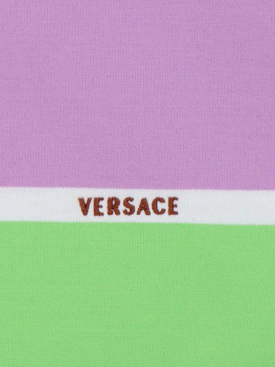 26SS 베르사체 미디 원피스 1025088 1A17890 6PD40 MultiColour - VERSACE