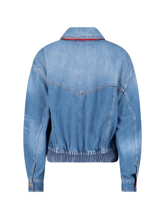 26SS 베르사체 자켓 1023603 1A17921 2DC50 Blue - VERSACE