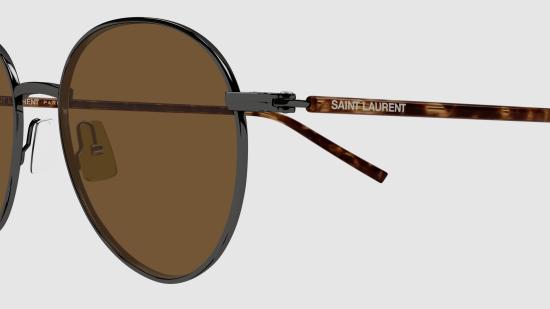 26FW 생로랑 남성지갑 862857Y9973 1209 RUTH HAV BROWN - SAINT LAURENT