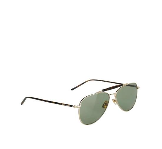 26SS 생로랑 남성지갑 862856Y9973 8032 GOLD HAV GREEN