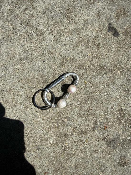  파 씨 말 키링 Pas Si Mal Rock 카라비너 열쇠고리 - PAS SI MAL