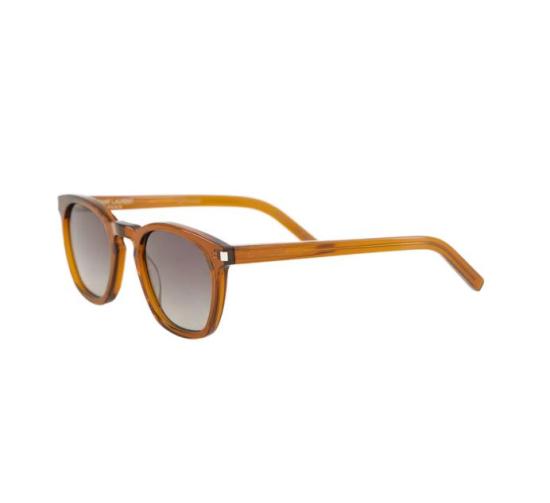 26FW 생로랑 SL 28 선글라스 419691Y9956 2505 BROWN GREEN - SAINT LAURENT