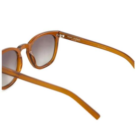 26FW 생로랑 SL 28 선글라스 419691Y9956 2505 BROWN GREEN - SAINT LAURENT