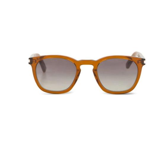26FW 생로랑 SL 28 선글라스 419691Y9956 2505 BROWN GREEN
