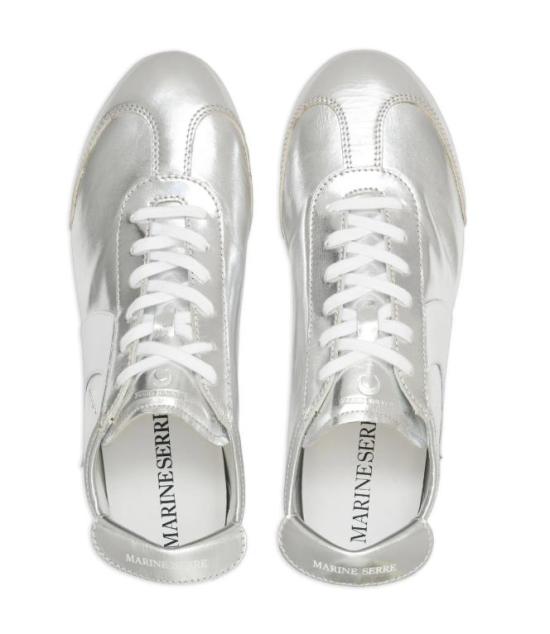 26SS 마린세르 스니커즈 WSN001ARLEA0058 MT10 SILVER - MARINE SERRE