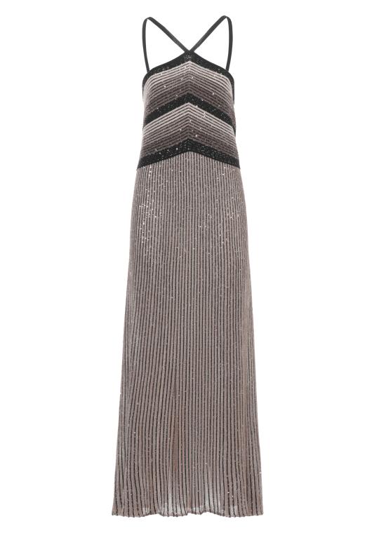 26SS 디익스테리어 미디 원피스 62074 2NERO Beige