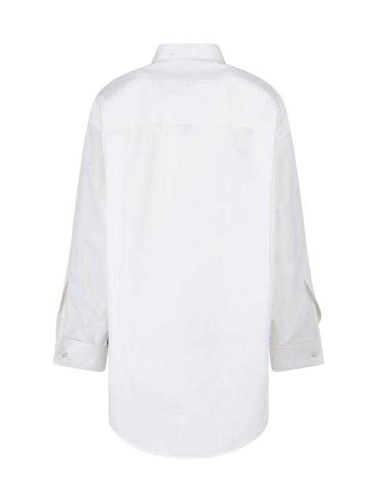 26SS 발렌시아가 셔츠 872318 TUM18 9000 White - BALENCIAGA