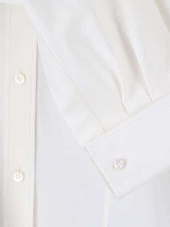 26SS 발렌시아가 셔츠 872318 TUM18 9000 White - BALENCIAGA