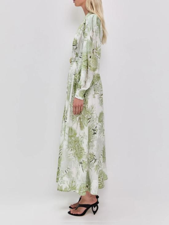 26SS 에이지 원피스 26SU5653OLIVE NATIVE Green - AJE